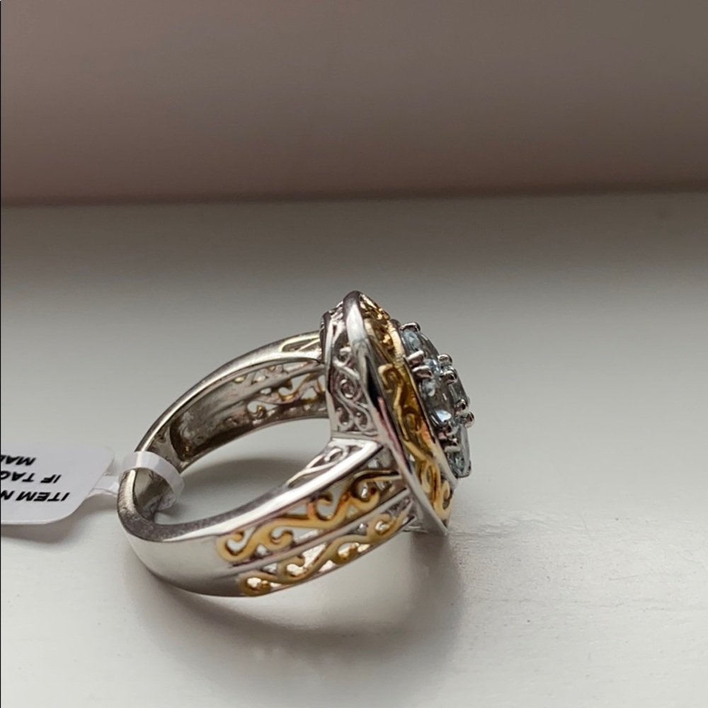 New Openwork ring size 7 - Picture 4 of 6